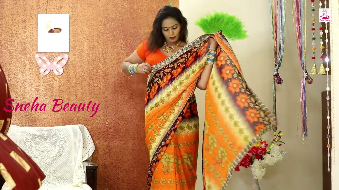Perfect Pleats Making Tricks For Begginers By Sneha Beauty | Saree | Latest Saree Draping Styles