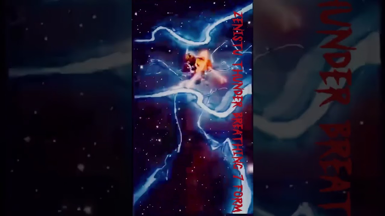 Zenidtu thunder 7 form