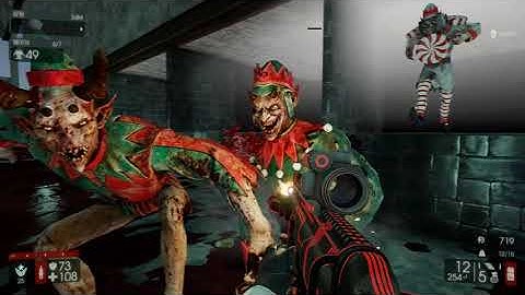 Killing Floor 2 Custom map [ kf-zerker_hut ] Commando HOE Solo