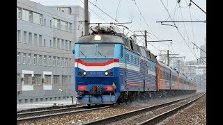 Попробуем скорый международный поезд №18 Ницца- Москва на участке Вязьма-Москва