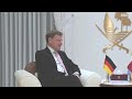 Le Premier ministre et ministre des Affaires étrangères reçoit le ministre allemand des Affaires...