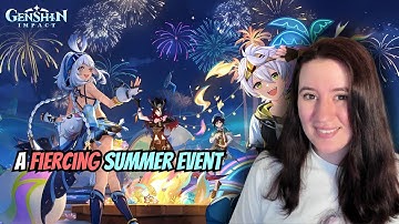 MARE JIVARI AND NOD KRAI LORE! Version 5.8 Special Program Reaction | Genshin Impact