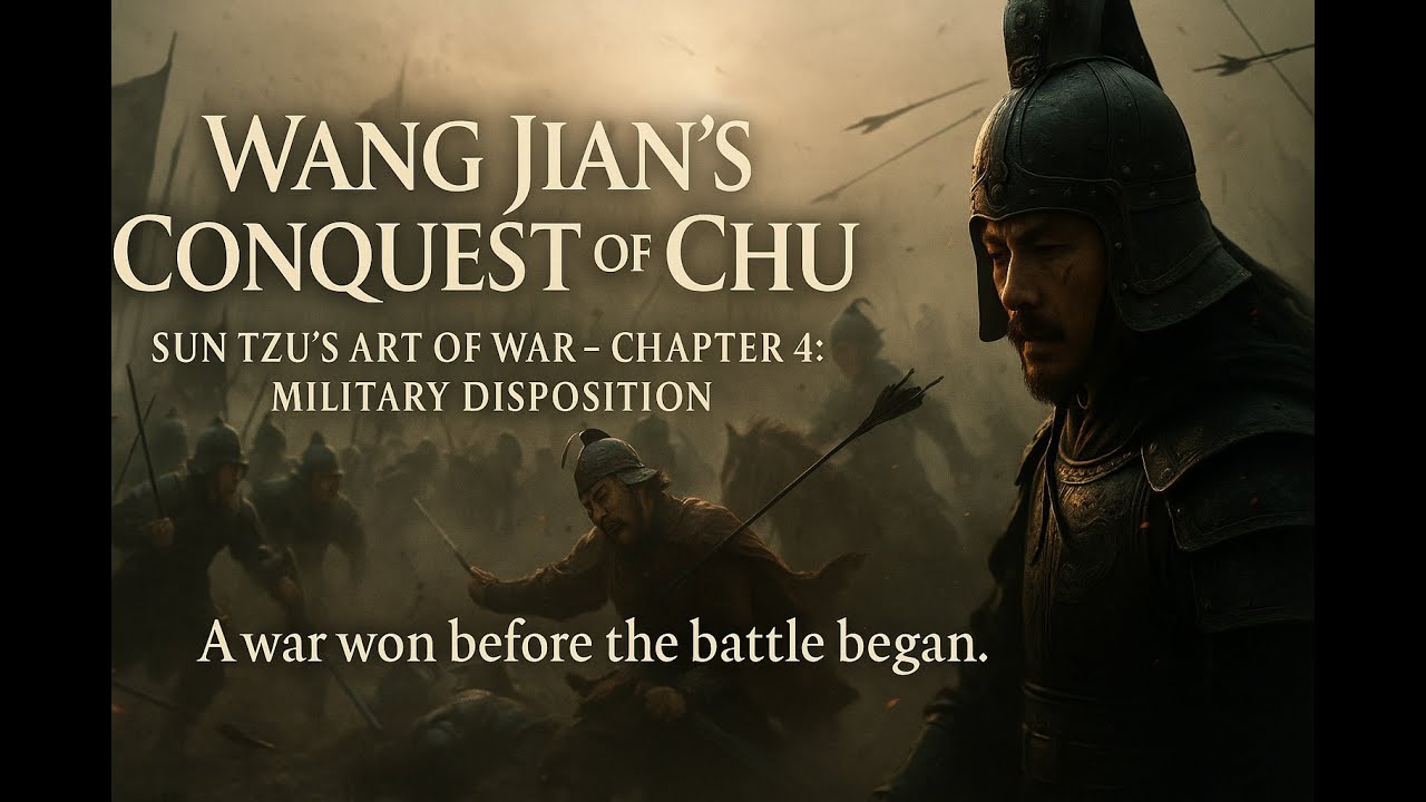 Wang Jian’s Conquest of Chu｜Sun Tzu’s Art of War – Chapter 4: Military Disposition | China Tales