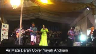 Air Mata Darah Cover Yayah Andriani (LIVE SHOW BATUKARAS PANGANDARAN)