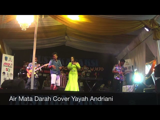 Air Mata Darah Cover Yayah Andriani (LIVE SHOW BATUKARAS PANGANDARAN) class=