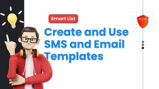 How To Create and Use SMS And Email Templates in Media Shield screenshot 5