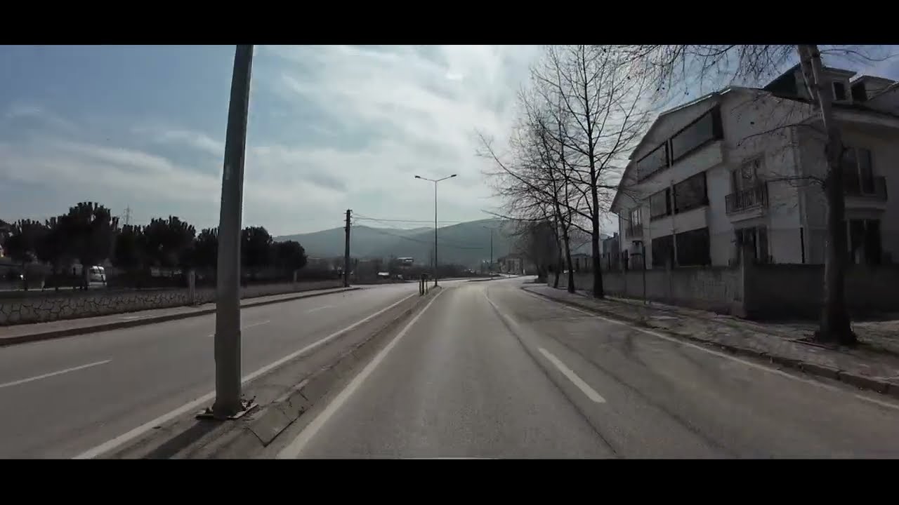 ESKİ DİREKSİYON SINAV GÜZERGAHI 2. PARKUR ( BAŞİSKELE )