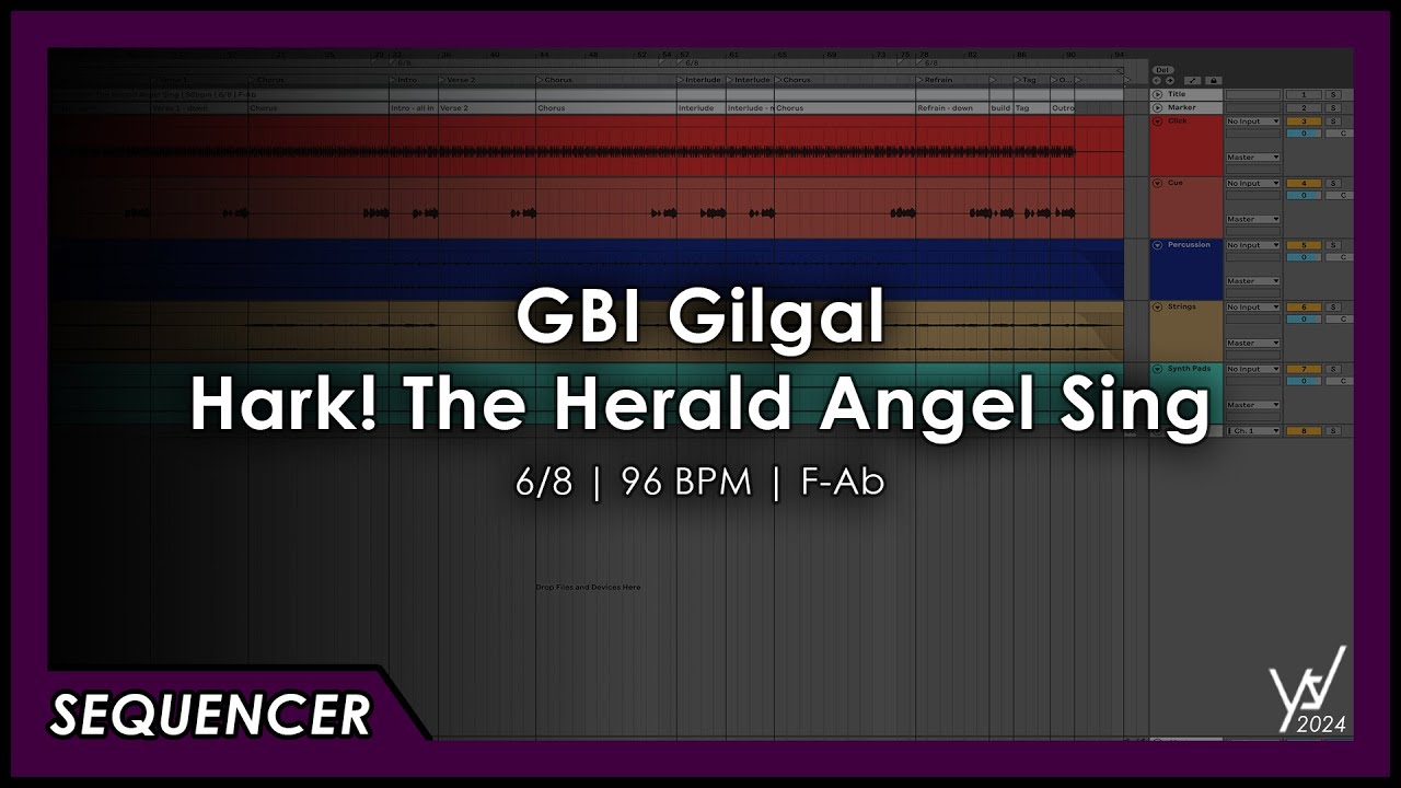 GBI Gilgal - Hark The Herald Angel Sing [Sequencer]