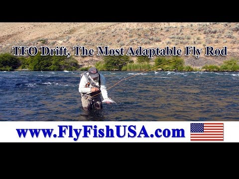 TFO Drift, The Adaptable Fly Rod 