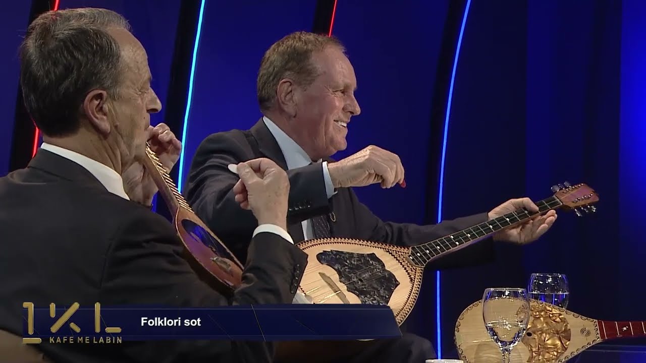 Rifat Berisha, Mahmut Ferati, Fatmir Makolli, Burim Krasniqi - Folklori sot