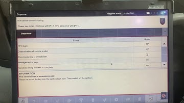 Porsche Cayenne bcm programming