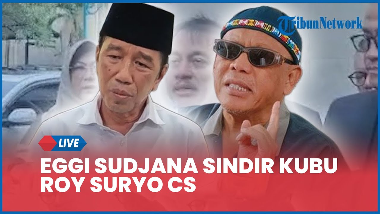 Seusai Bebas dari Tersangka, Eggi Sudjana Sindir Kubu Roy Suryo Cs Sok Merasa Jagoan Lawan Jokowi