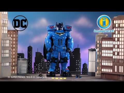 AFi Toy Fair 2017 First Look - Imaginext Batbot Xtreeme