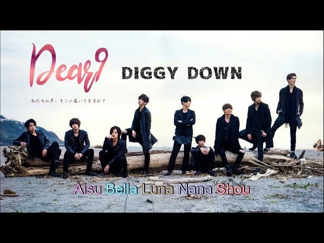 Hey! Say! JUMP - Diggy Down