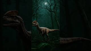 Dilophosaur voice