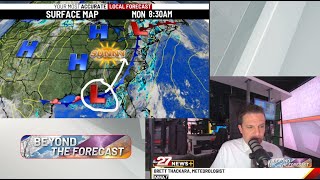 Brett's Monday Beyond The Forecast