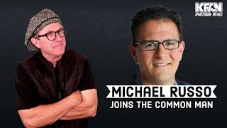 Michael Russo with The Common Man on the death of Tom Kurvers