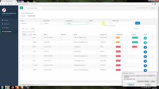 Iec - 7. How To Create New Team Member