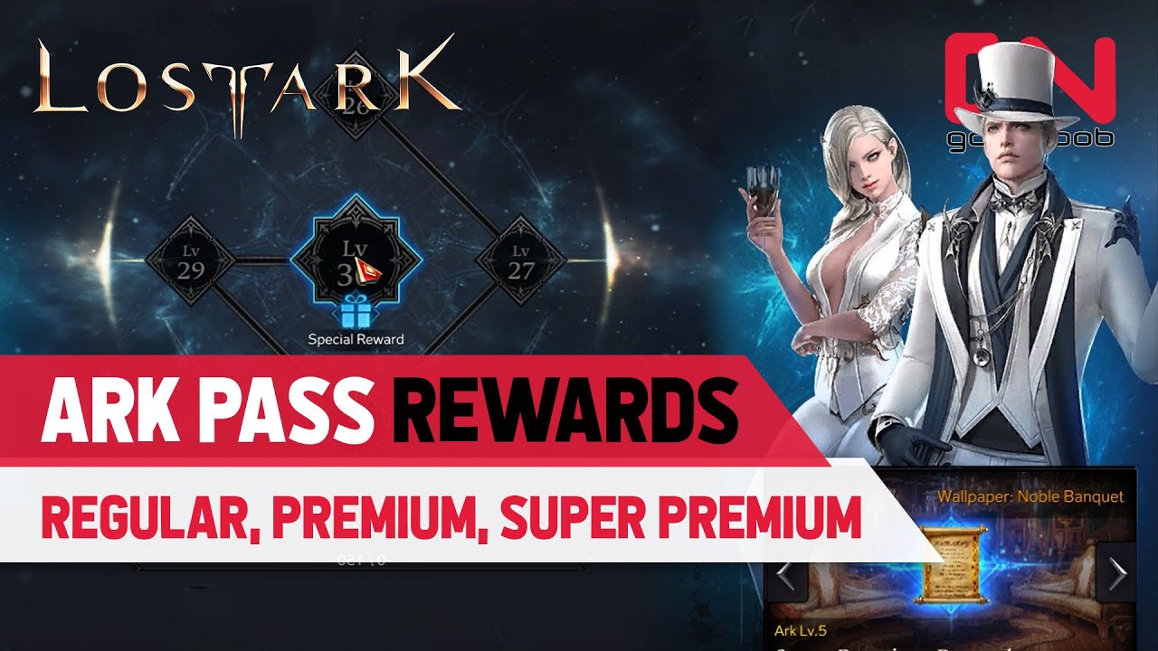 ARK PASS SHOWCASE - Lost Ark All Premium & Super Premium Season Pass Rewards
