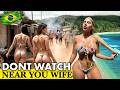 Real Life in BRAZIL: Shocking Traditions, OPEN-MINDED WOMEN, and Secrets Tourists Never See!