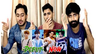 KPOP DEBUT vs NOW of Each Boy Group in 2022 - REACTION || PART ||​