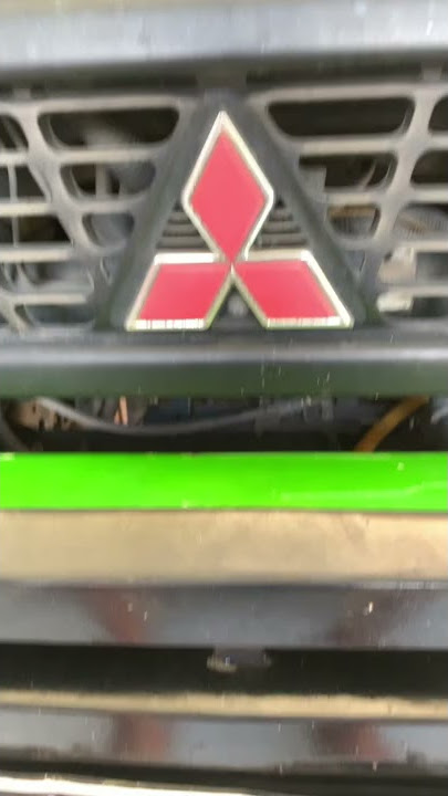 Klakson hino rk original pasang di canter
