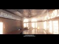 blender police station building interior rendered in eevee