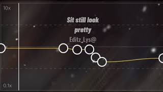 Sit Still Look Pretty capcut