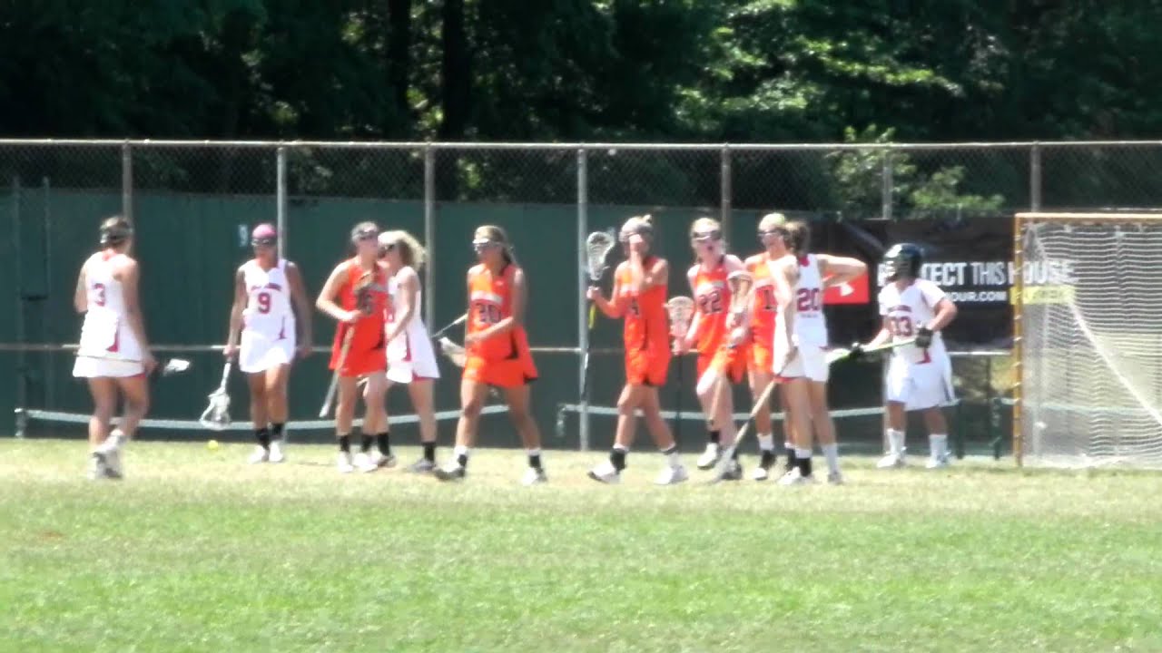 Corinne Etchison goal Baltimore/New England girls lacrosse UA