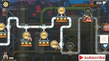 Plumber 3 level 296- level 300 plus diamond