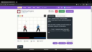 Testing random games on scratch part1