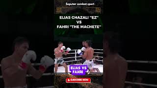 Elias Ghazali Vs Fahri viral thaiboxinglife muaythai