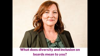 What does diversity and inclusion mean to you