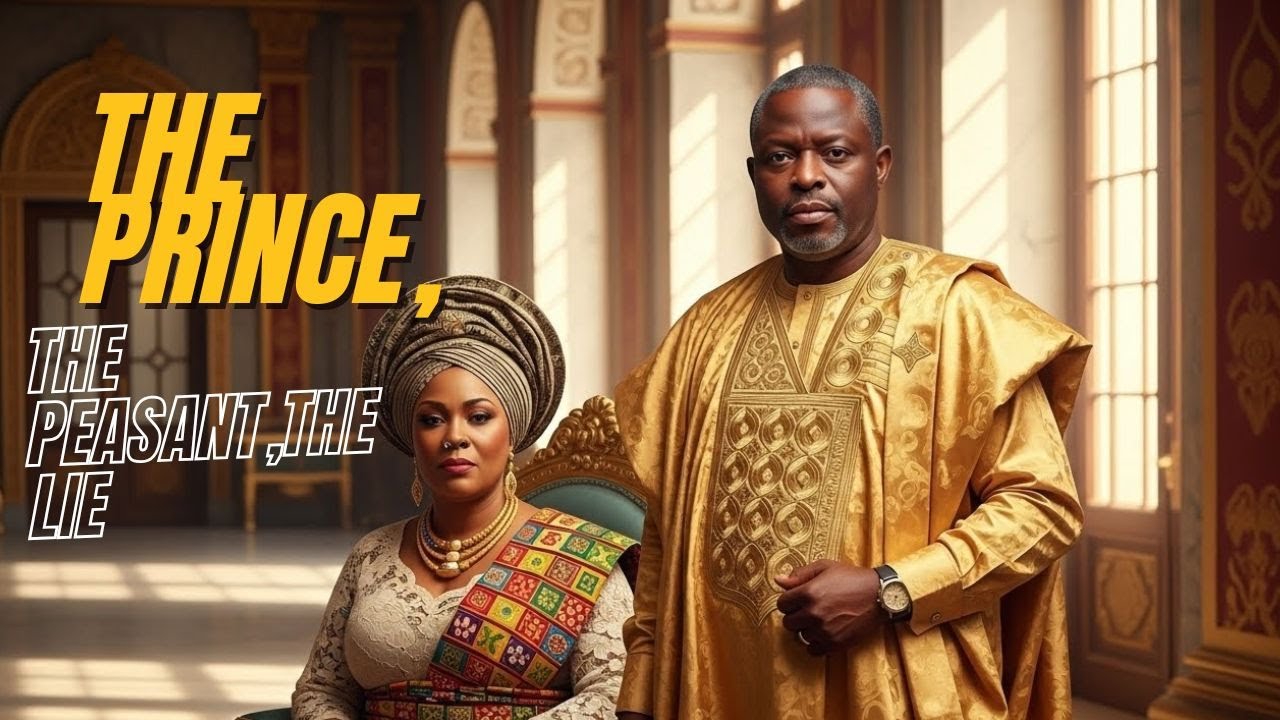 THE PRINCE, THE PEASANT AND THE LIE:Africa stories 