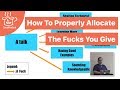 How To Properly Allocate The Fucks You Give, Ellen Shapiro (English)