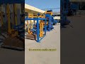 automatic brick making machine qt4-18 to make hollow blocks.