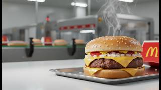Millions of Burgers: Inside the McDonald's Hamburger Production Process