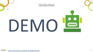 Qlik Bots Webinar