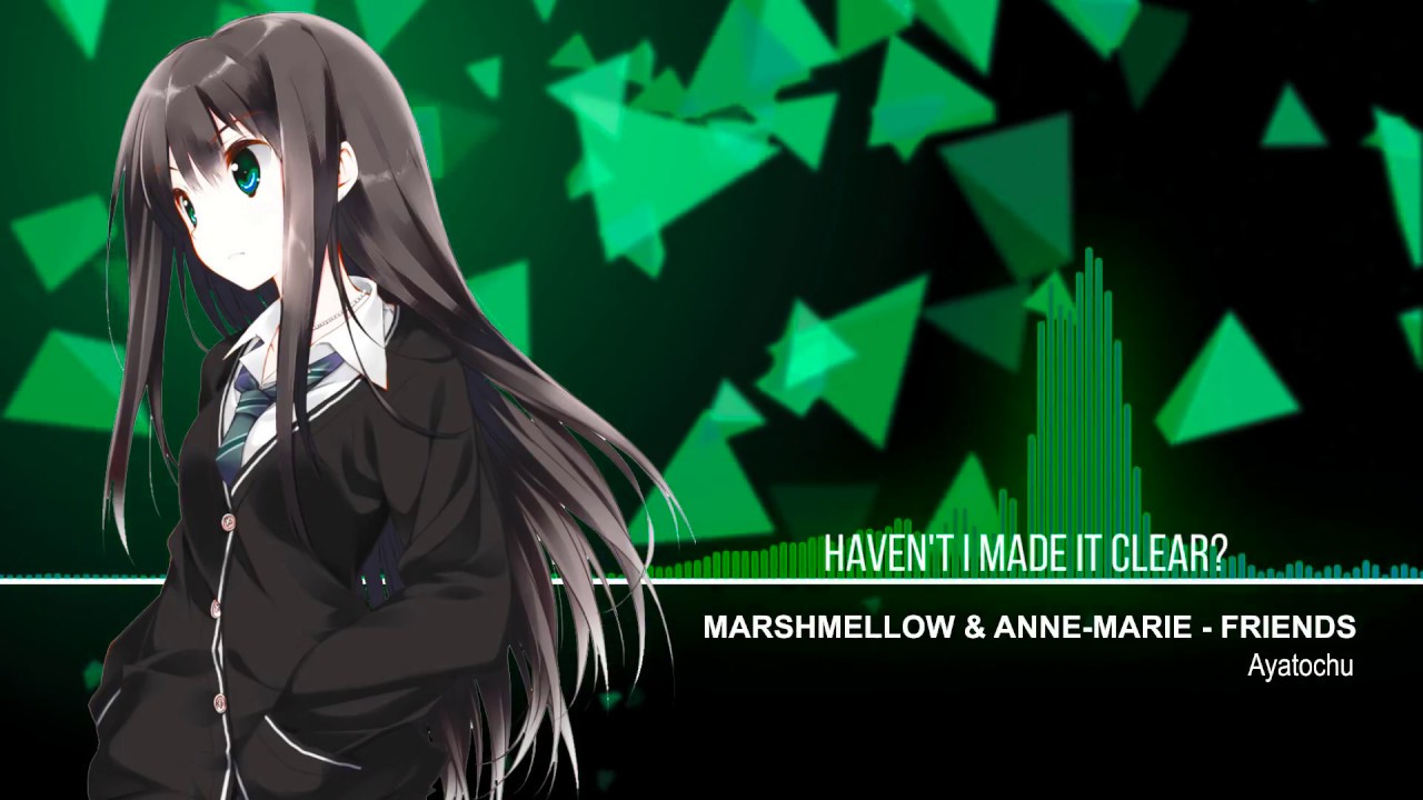 [[Nightcore]] FRIENDS - Marshmello & Anne-Marie