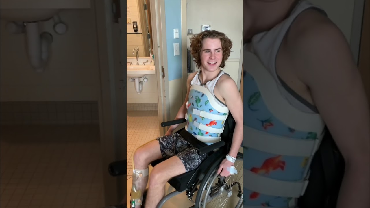 Life after my life changing accident… full video on insta at mason_branstrator