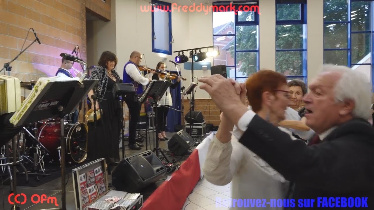 Medley Polka Francois Kmiecik - Orchestre Freddy MARK