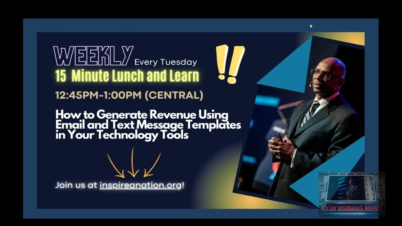 How to Generate Revenue in an Insurance Agency Using Email and Text Message Templates