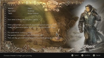 Octopath Traveler - Olberic