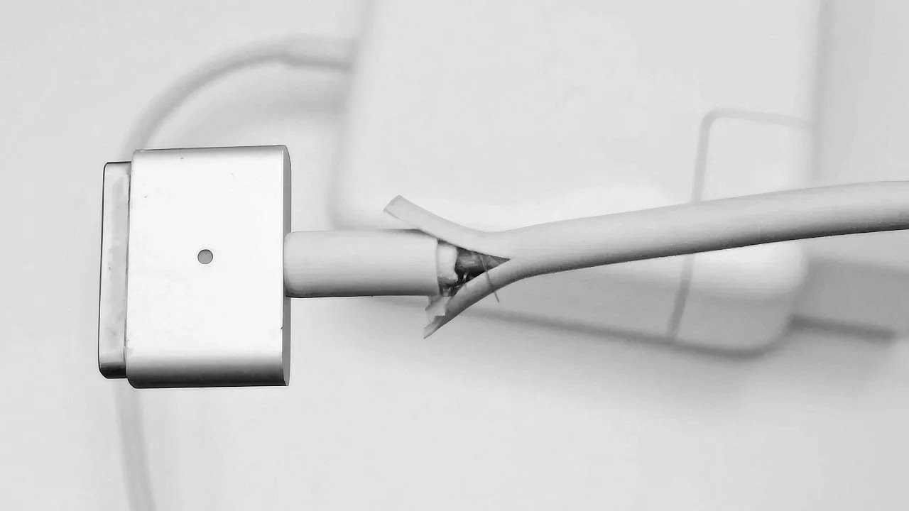 How to Repair Apple MagSafe Power without damaging Power Brick DIY CHEAP and LOOKS GOOD YouTube