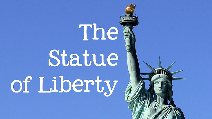 The Statue of Liberty for Kids: Famous World Landmarks for Children - FreeSchool
