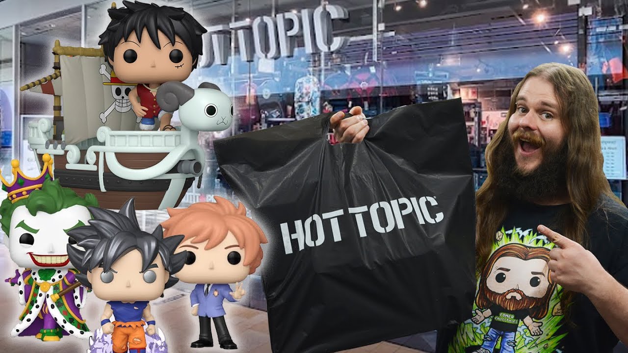 NYCC Funko Pop Hunt & UNBOXING!