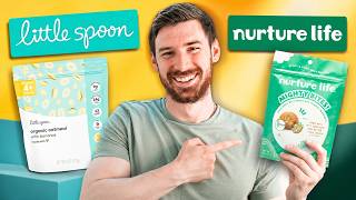 Little Spoon vs Nurture Life | Ingredients, Nutrition, and Taste Compared