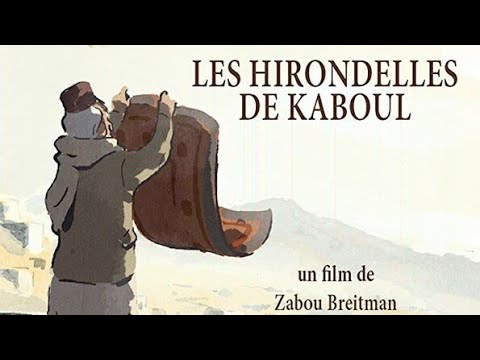 action network The Swallows of Kabul (2019) | Trailer HD | Zabou Breitman | Playing in Cannes | Animated Film