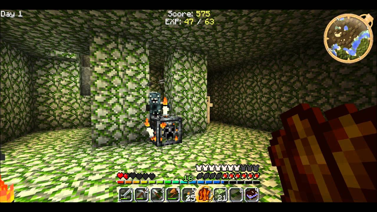 Minecraft YogBox Modpack (Blind): Episode 2 [HD] - YouTube