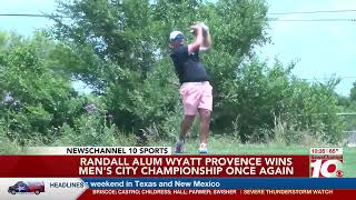 Randall alum Wyatt Provence wins Michelob Ultra Men’s City Championship for second consecutive ye...